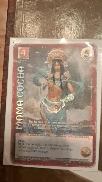 Cartas de colección Mitos y Leyendas Primera Edición - miniatura 2