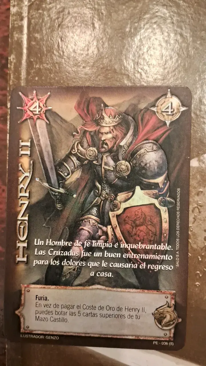 Cartas de colección Mitos y Leyendas Primera Edición - 4