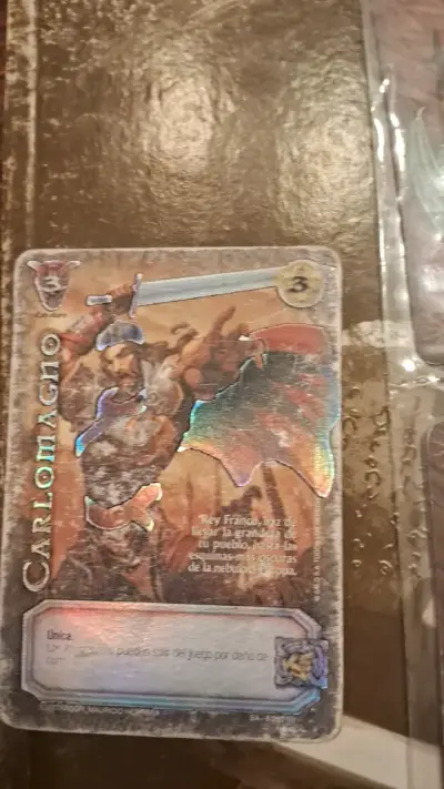 Cartas de colección Mitos y Leyendas Primera Edición - miniatura 5