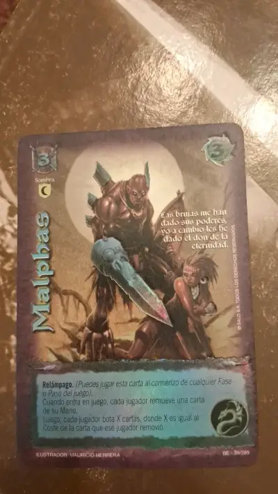 Cartas de colección Mitos y Leyendas Primera Edición - miniatura 2