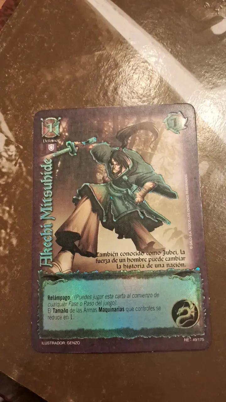 Cartas de colección Mitos y Leyendas Primera Edición - 3