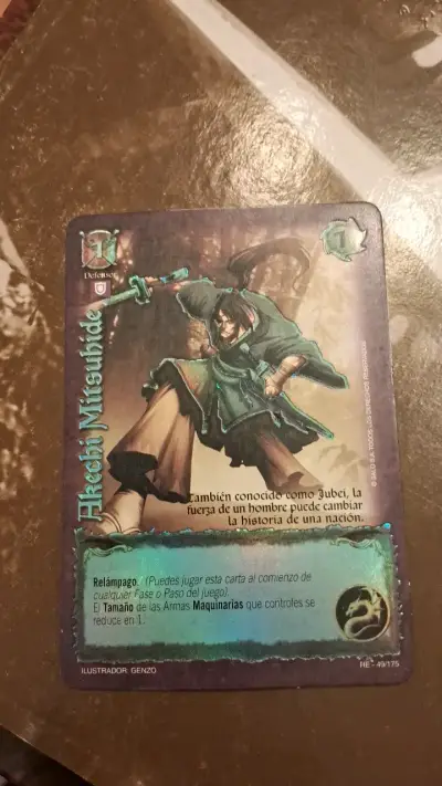 Cartas de colección Mitos y Leyendas Primera Edición - miniatura 3