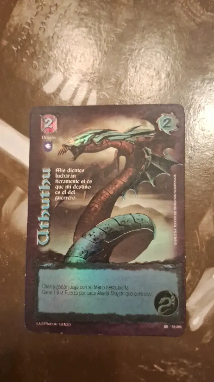 Cartas de colección Mitos y Leyendas Primera Edición - 4