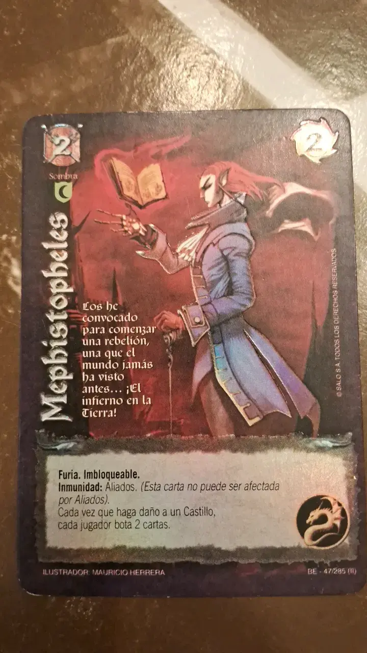 Cartas de colección Mitos y Leyendas Primera Edición - 5