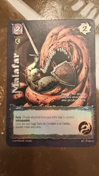 Cartas de colección Mitos y Leyendas Primera Edición - miniatura 6
