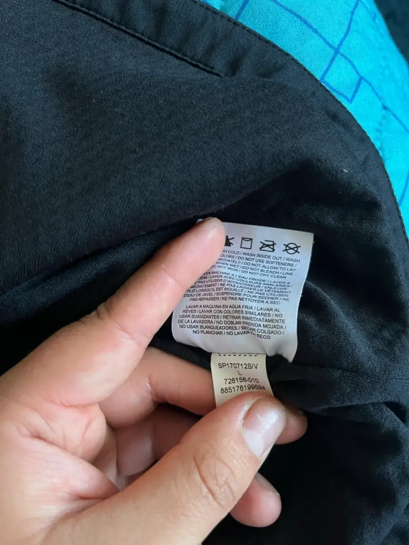 Chaleco sin mangas Nike negro para hombre - 5