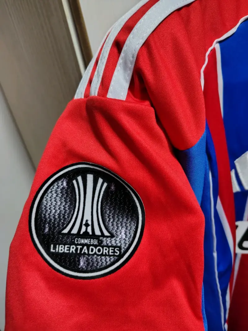 Camiseta Adidas Colo-Colo 2023 Roja y Azul - 2