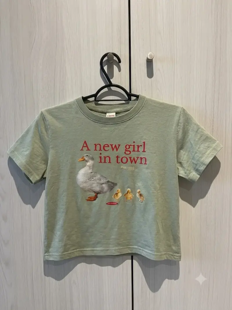 Crop Top con estampado
