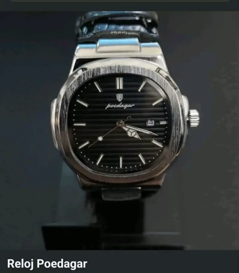 Set de relojes de pulsera DFARNO-CASIO- POEDAGAR - 4
