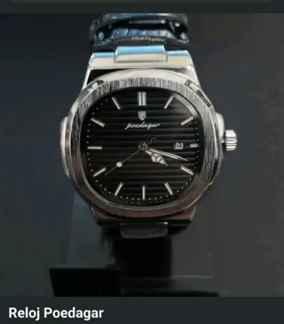 Set de relojes de pulsera DFARNO-CASIO- POEDAGAR - miniatura 4