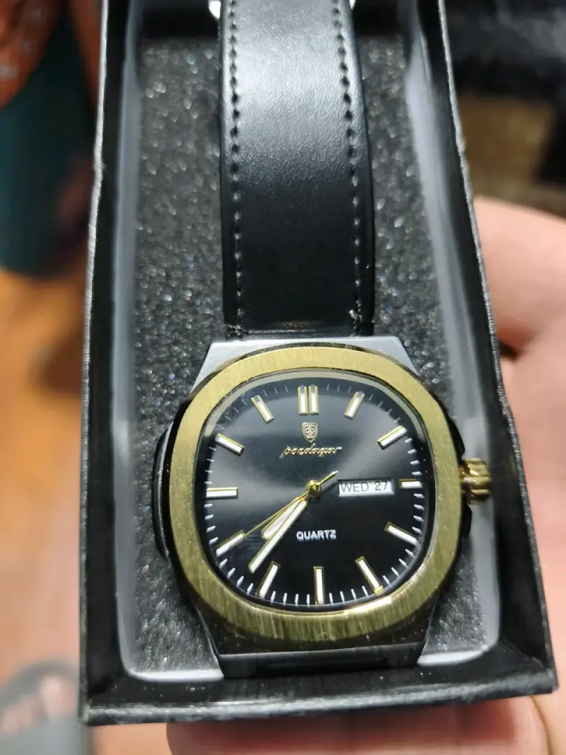 Set de relojes de pulsera DFARNO-CASIO- POEDAGAR - 8