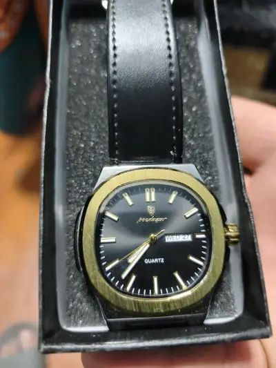 Set de relojes de pulsera DFARNO-CASIO- POEDAGAR - miniatura 8