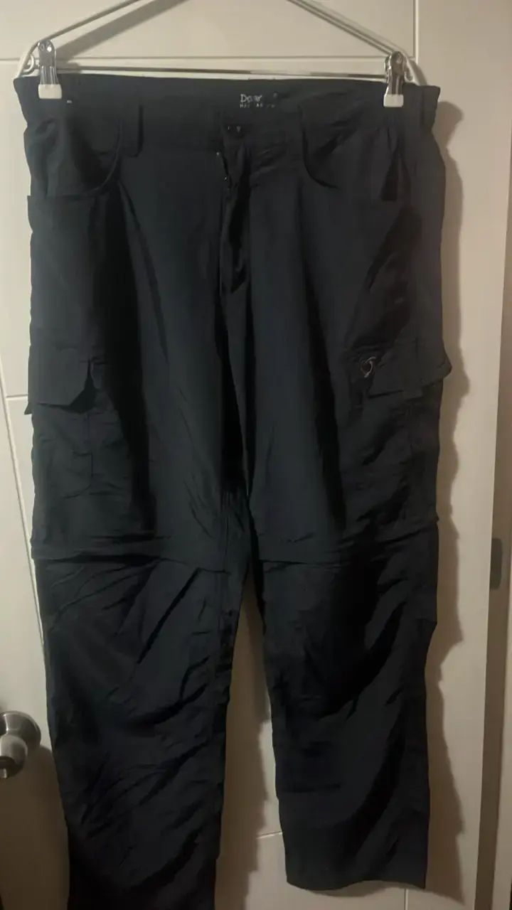 Pantalón cargo azul oscuro Doite para hombre - 1