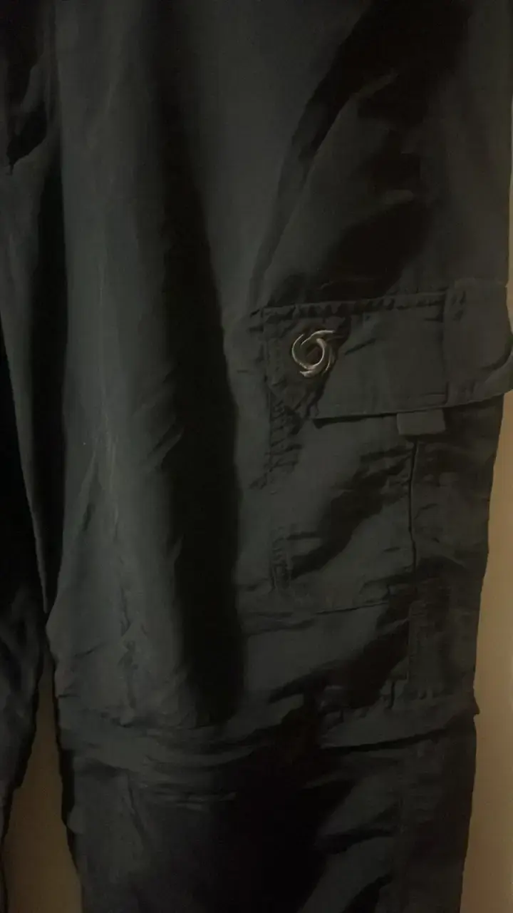 Pantalón cargo azul oscuro Doite para hombre - 2