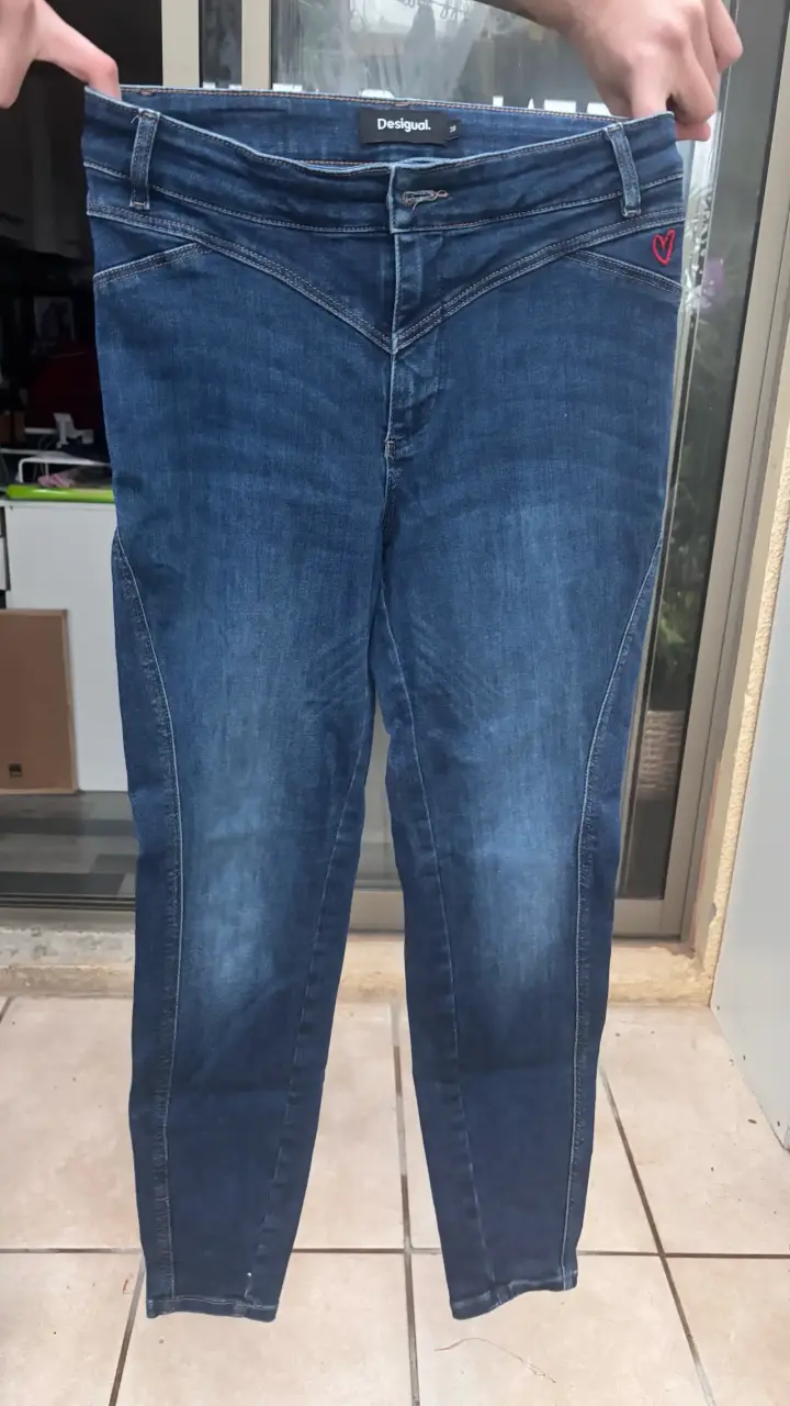 Lote Jeans - 1