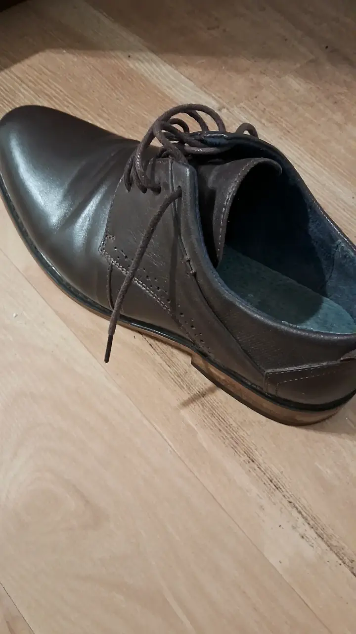 Zapatos formales de cuero marrón Alaniz - 2