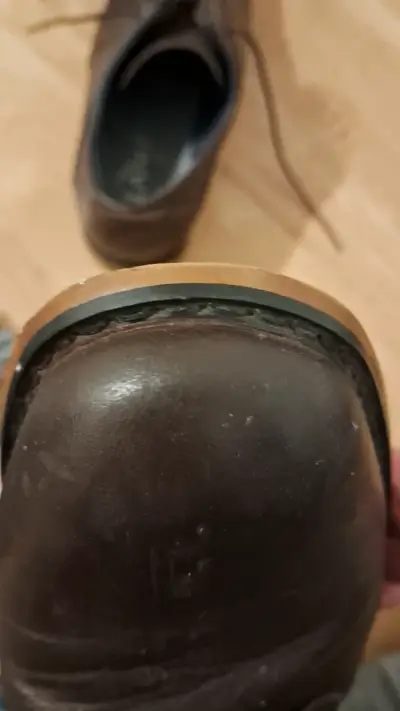 Zapatos formales de cuero marrón Alaniz - miniatura 5
