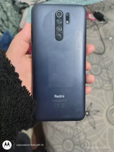 Smartphone Xiaomi Redmi 9 con 64GB de almacenamiento - miniatura 1