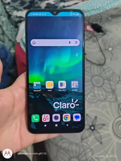 Smartphone Xiaomi Redmi 9 con 64GB de almacenamiento - miniatura 3