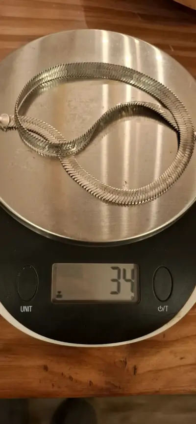 Cadena de plata 925 marca FUBU - miniatura 2