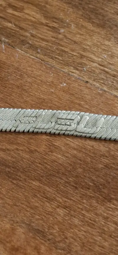 Cadena de plata 925 marca FUBU - miniatura 5
