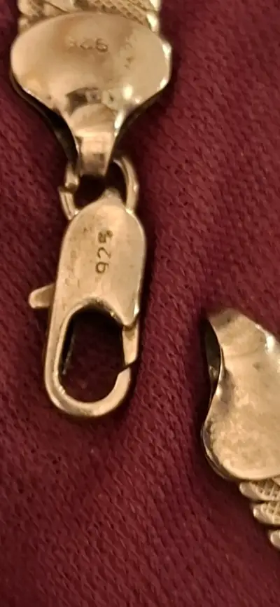 Cadena de plata 925 marca FUBU - miniatura 6