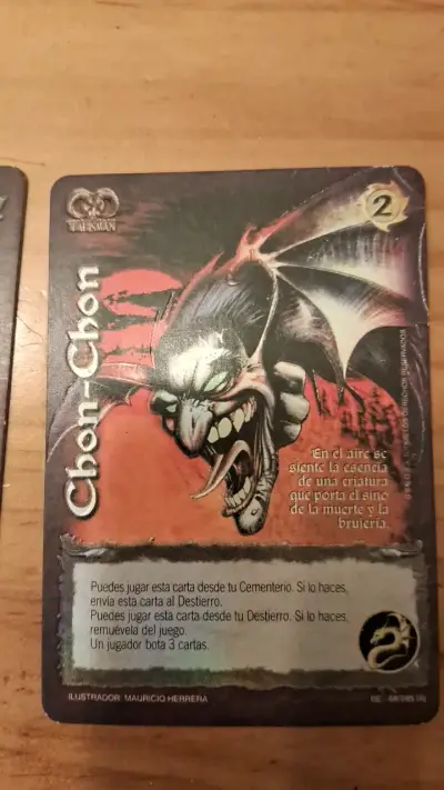 Cartas de juego Talisman colección - miniatura 2