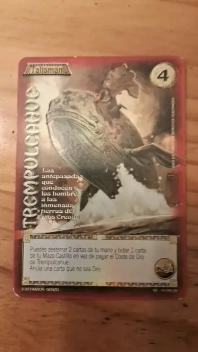 Cartas de juego Talisman colección - miniatura 3