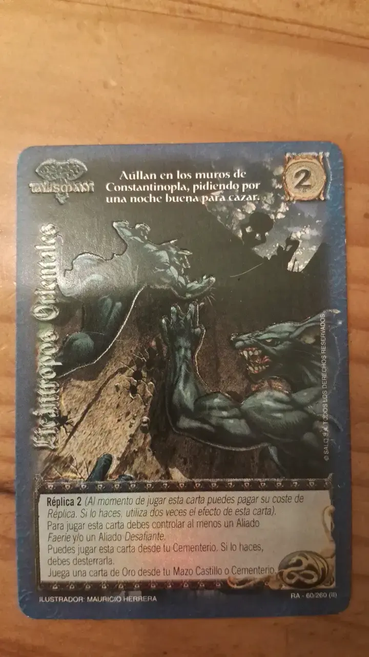Cartas de juego Talisman colección - 4