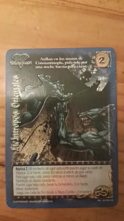 Cartas de juego Talisman colección - miniatura 4