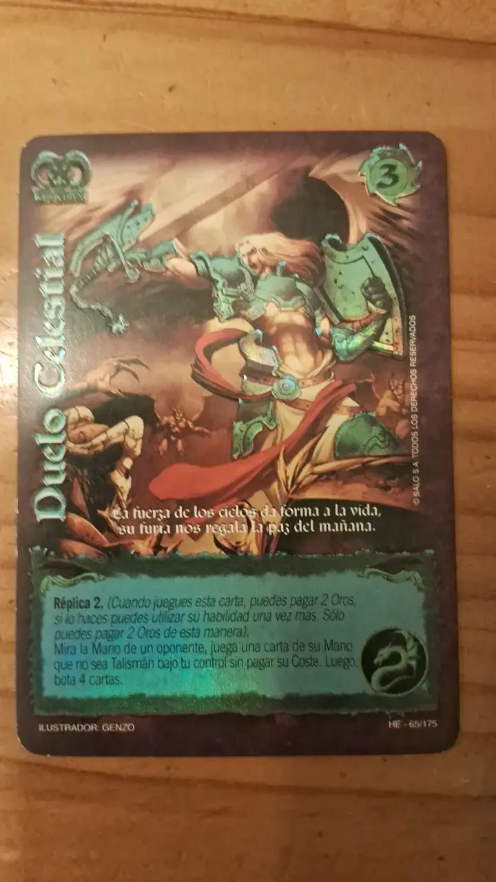 Cartas de juego Talisman colección - 5