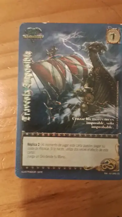 Cartas de juego Talisman colección - miniatura 6