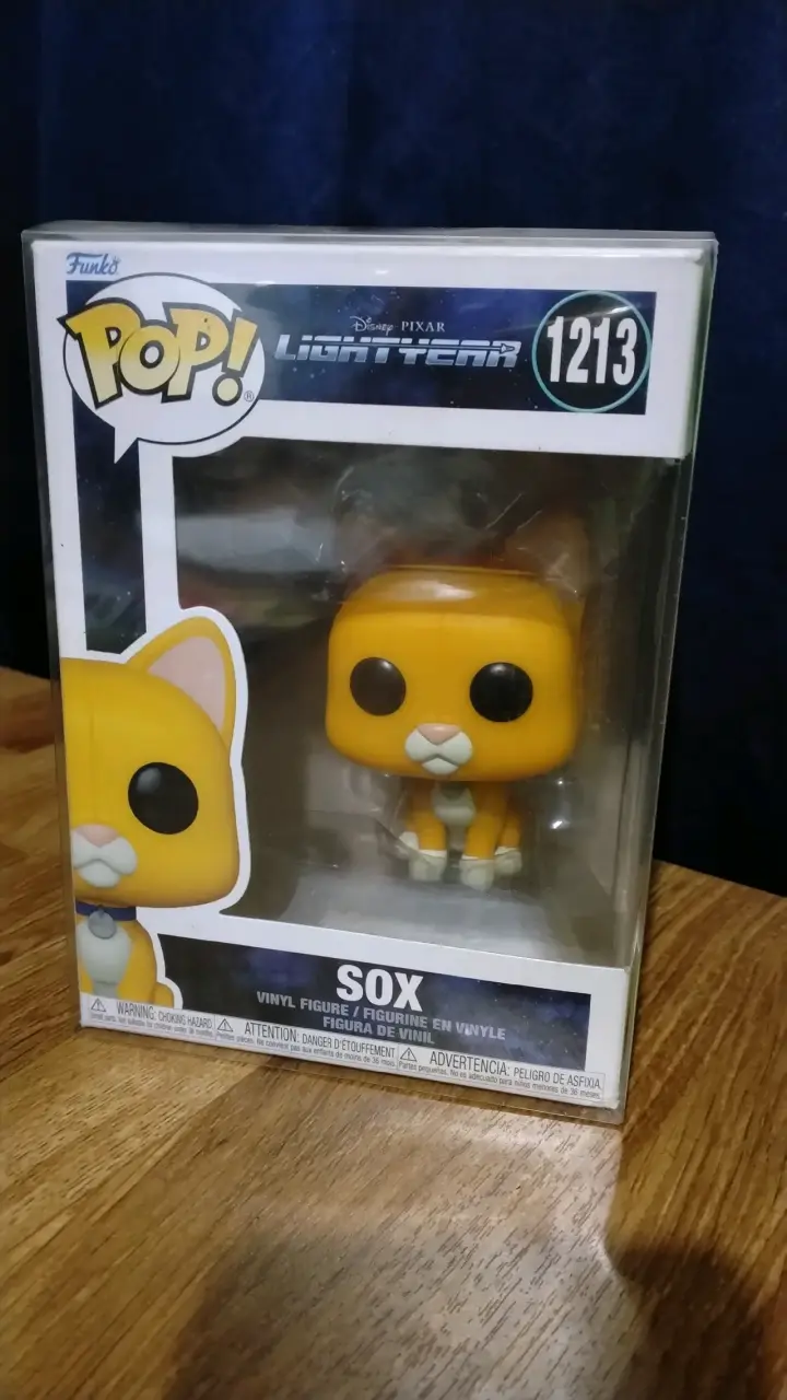 Funko Pop Dug y fox con funda protectora - 5