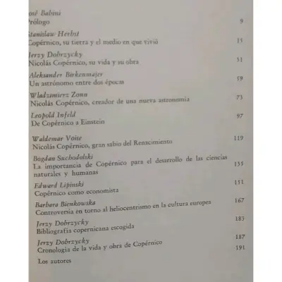 Libro conmemorativo Nicolás Copérnico 1473-1973 - miniatura 2