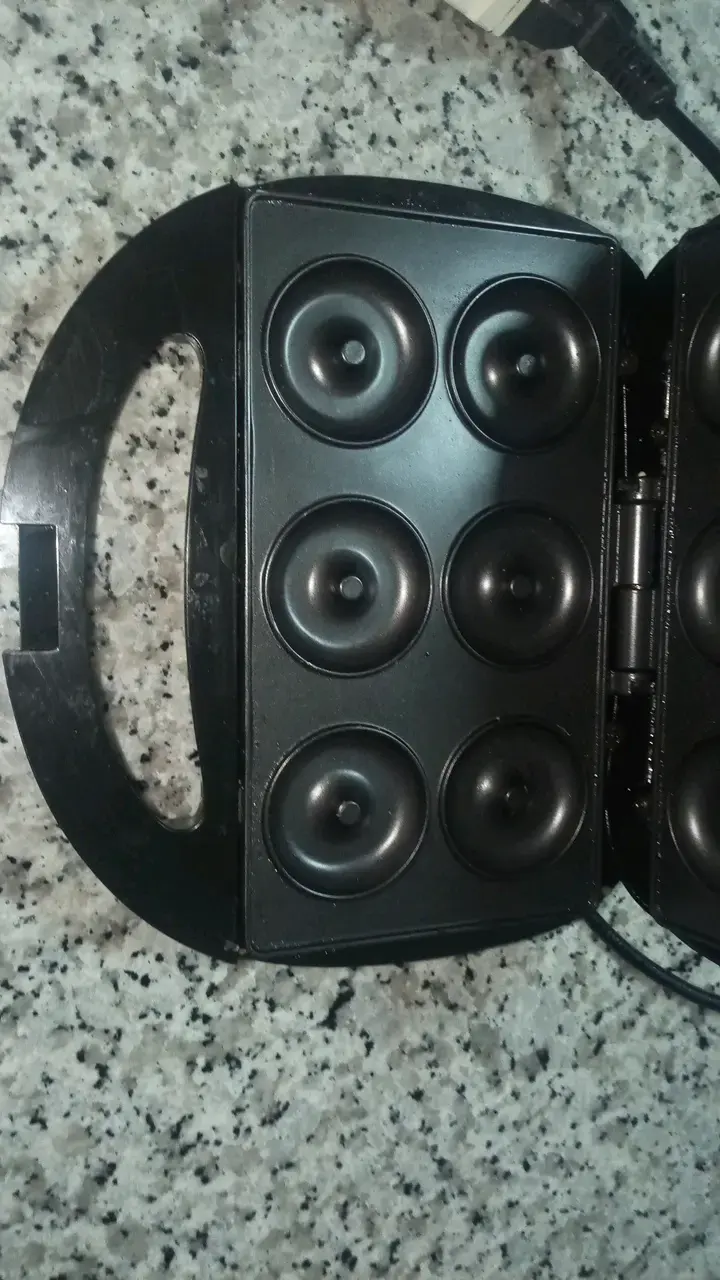 Máquina para Donas RAF Negra - 3