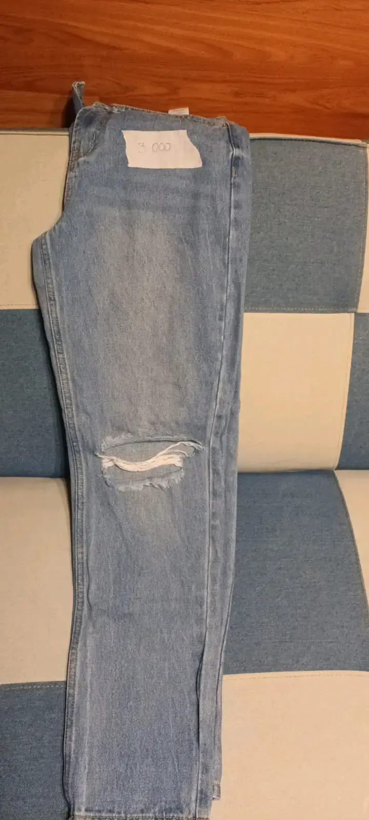 Jeans de mezclilla mujer