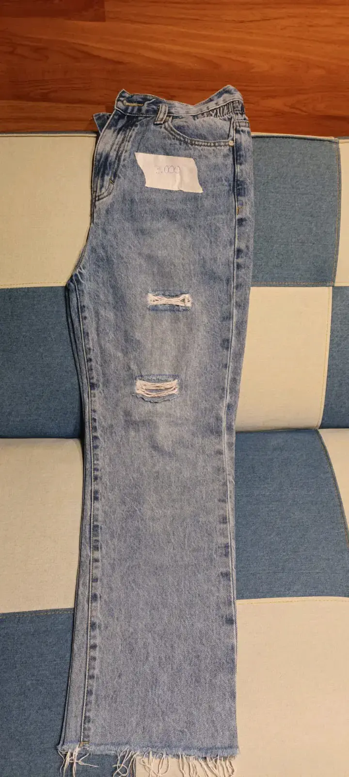 Jeans de mezclilla mujer