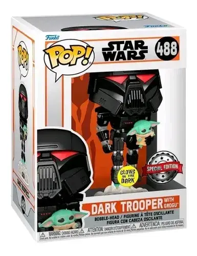 Funko Pop Star Wars Dark Trooper