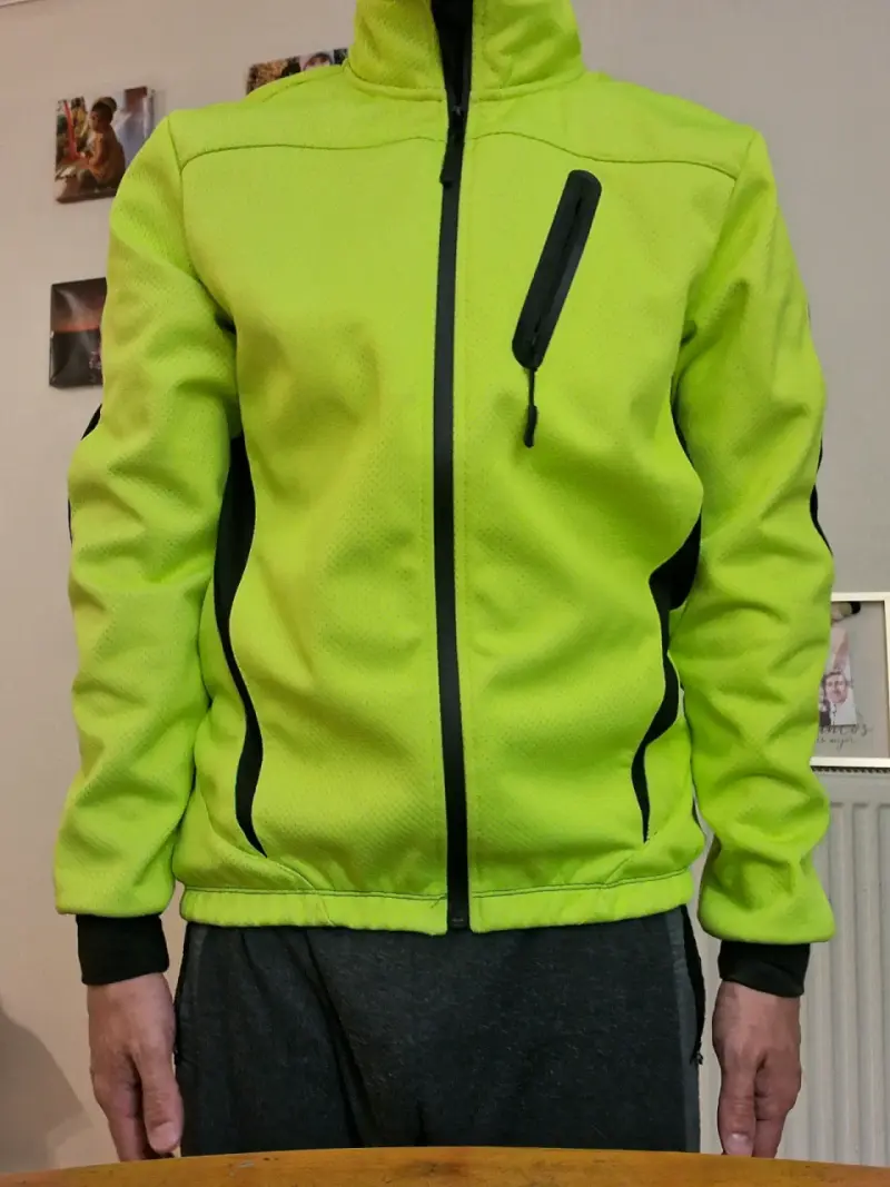 Chaqueta deportiva reflectante para hombre - 1