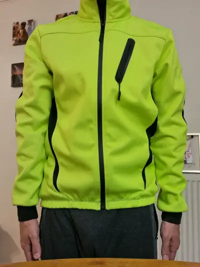 Chaqueta deportiva reflectante para hombre - miniatura 1