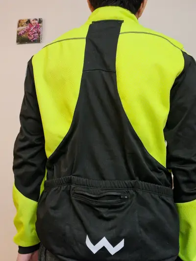 Chaqueta deportiva reflectante para hombre - miniatura 2