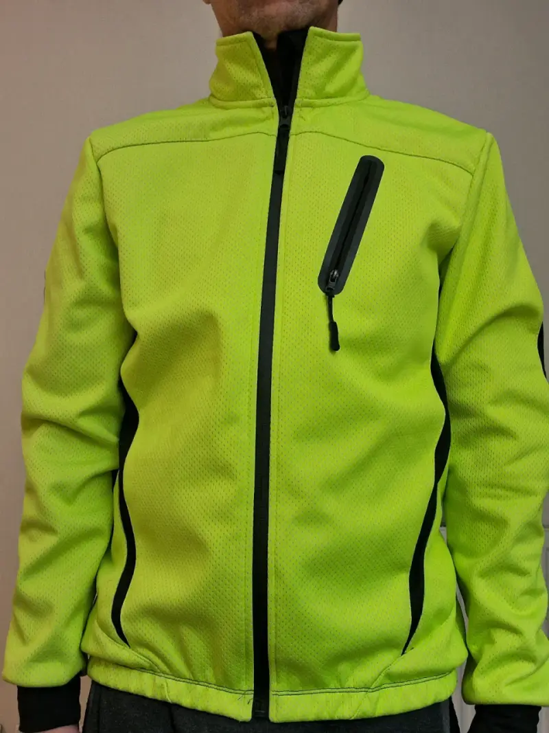 Chaqueta deportiva reflectante para hombre - 4