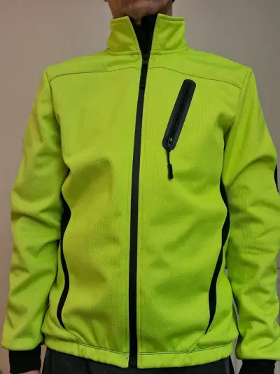 Chaqueta deportiva reflectante para hombre - miniatura 4