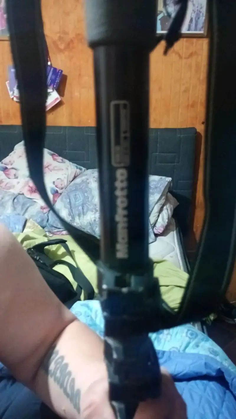 Monopode Manfrotto compacto y resistente
