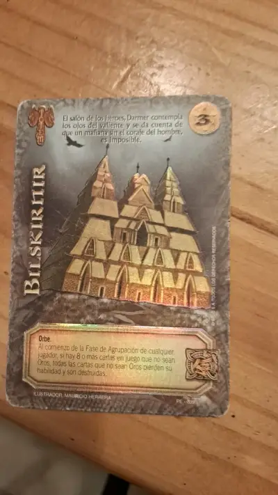 Cartas de juego coleccionables de fantasía - miniatura 1