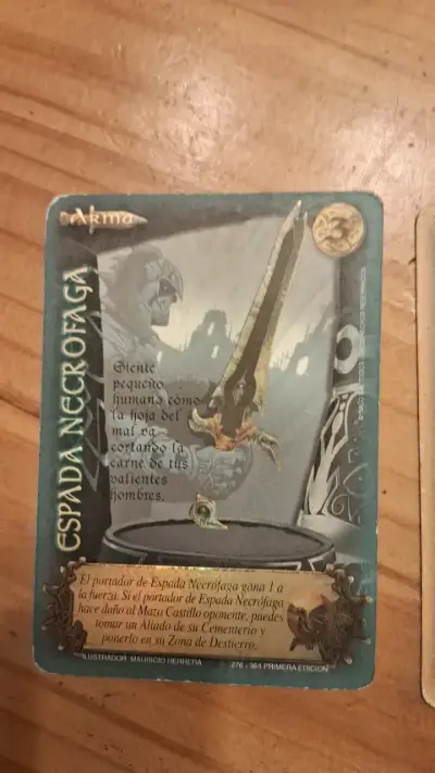 Cartas de juego coleccionables de fantasía - miniatura 2