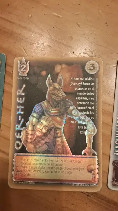 Cartas de juego coleccionables de fantasía - miniatura 3