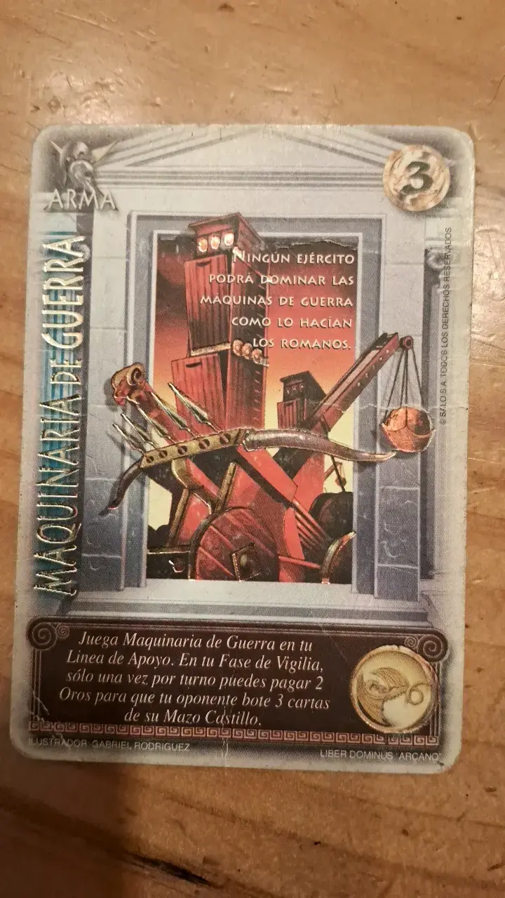 Cartas de juego coleccionables de fantasía - 4