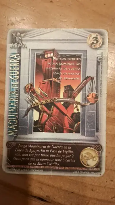 Cartas de juego coleccionables de fantasía - miniatura 4