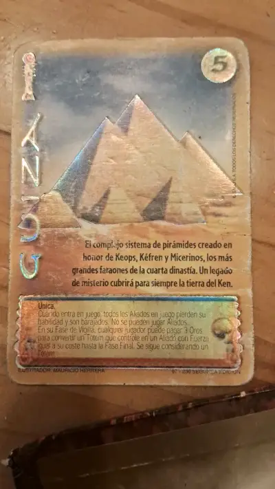 Cartas de juego coleccionables de fantasía - miniatura 5